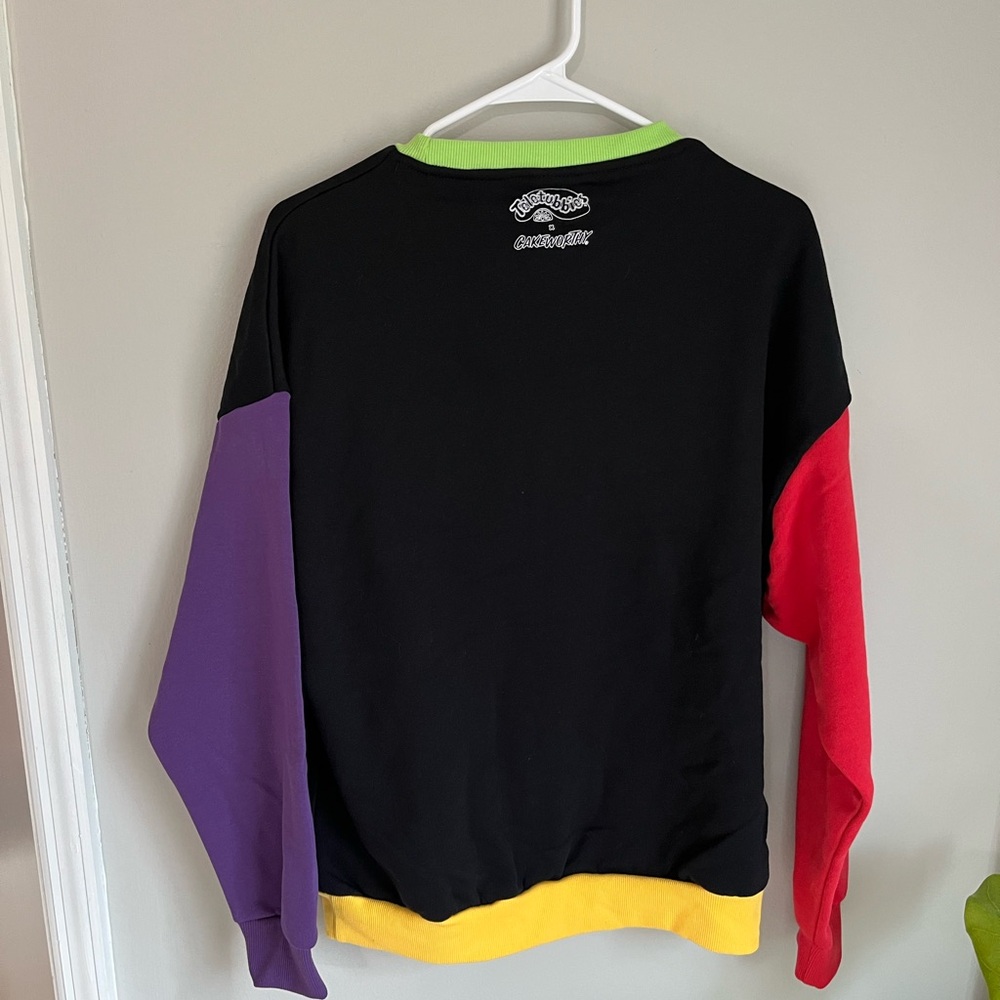 Cakeworthy Teletubbies Sweatshirt size medium NWT - Picture 7 of 7